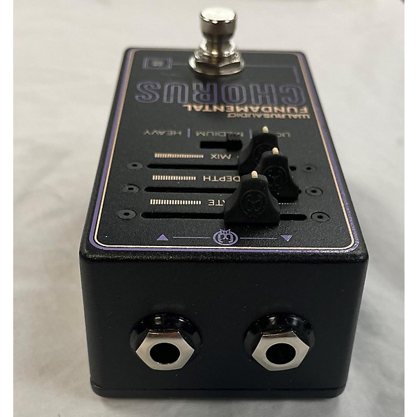 Used Walrus Audio Fundamental Series Chorus Effect Pedal