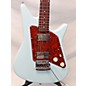 Used Used Sterling By Music Man Albert Lee Blue Solid Body Electric Guitar