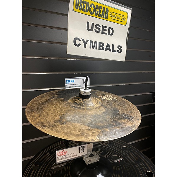 Used Soultone 14in HIHAT PAIR Cymbal