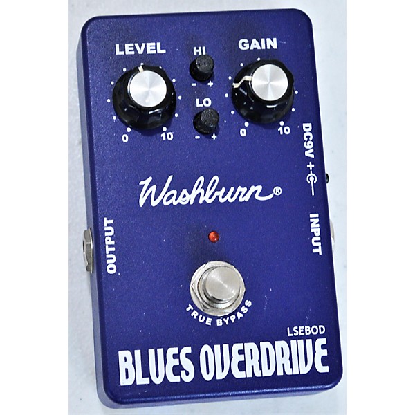 Used Washburn LSBEOD Effect Pedal