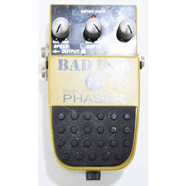 Used Washburn BAD DOG PHASER Effect Pedal