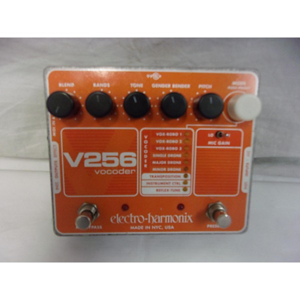 Used Electro-Harmonix V256 Vocoder Vocal Processor