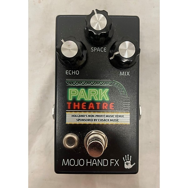 Used Mojo Hand FX Park Theatre Effect Pedal