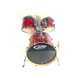 Used PDP by DW Used PDP By DW 5 piece LX Series Red Drum Kit