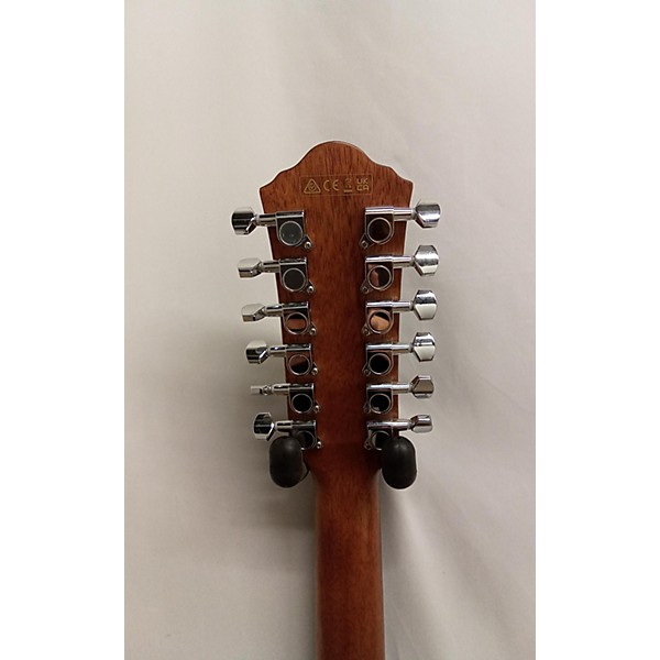 Used Ibanez AEG5012-DVH 12 String Acoustic Electric Guitar