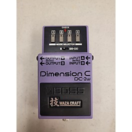 Used BOSS Dimension C DC-2W Effect Pedal