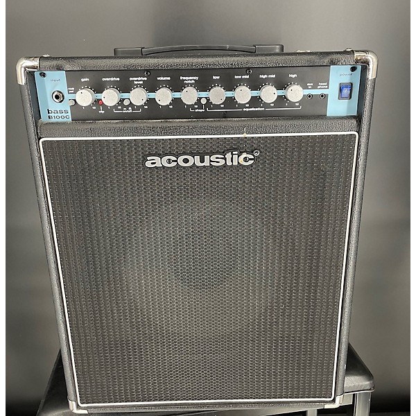 Used Acoustic B100C Bass Combo Amp