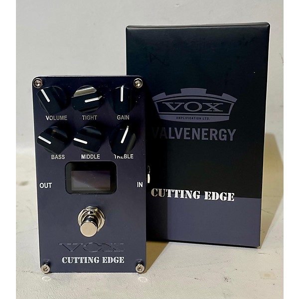 Used VOX CUTTING ADGE Effect Pedal