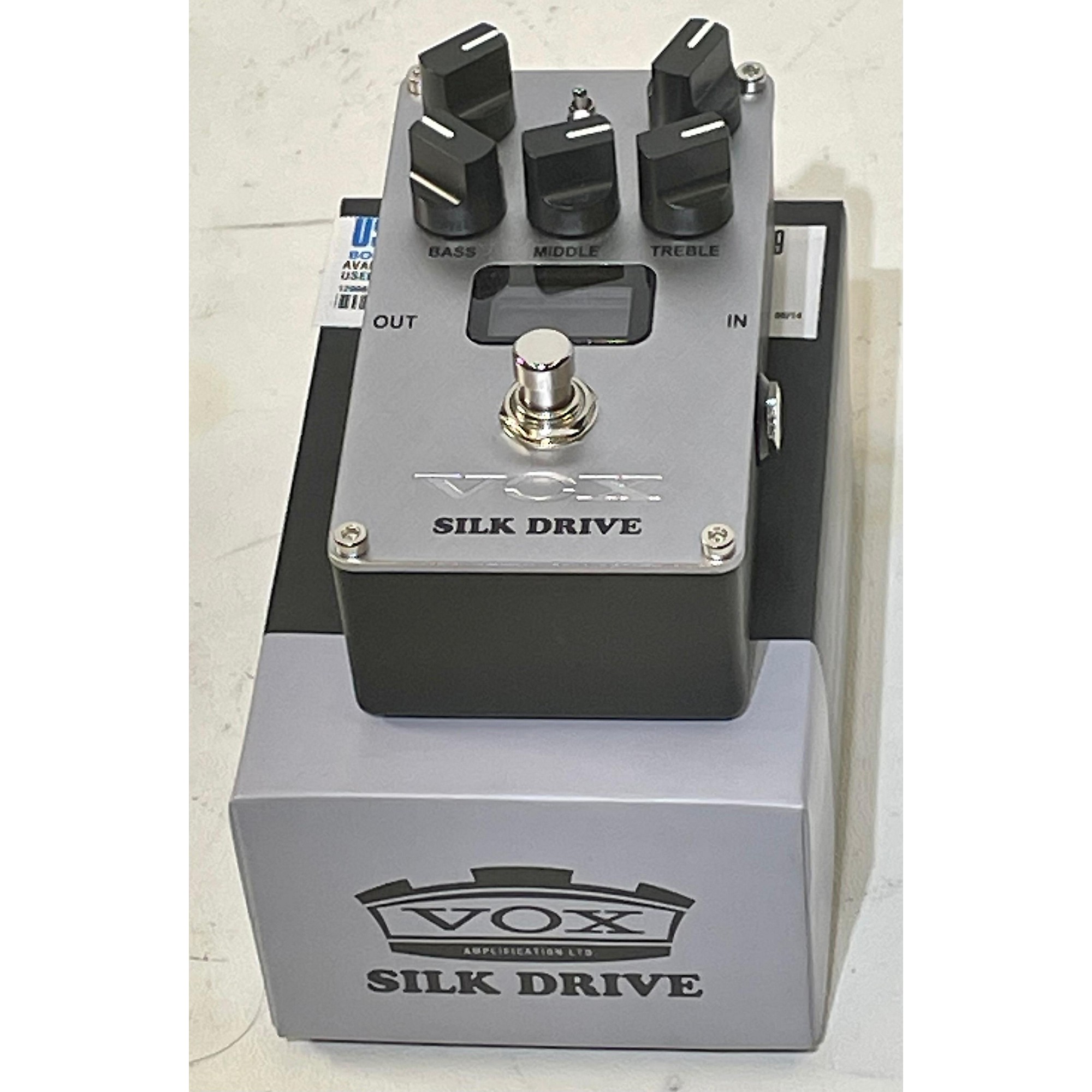 Used VOX SILK DRIVE Effect Pedal | Guitar Center