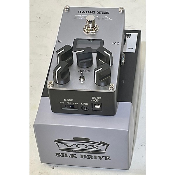 Used VOX SILK DRIVE Effect Pedal