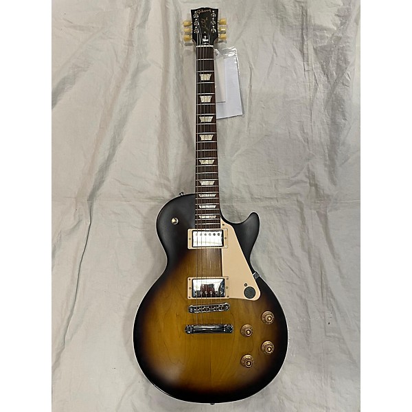 Used Gibson 2020s Les Paul Tribute Solid Body Electric Guitar Tobacco