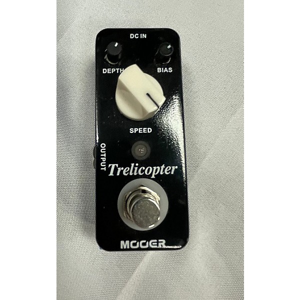 Used Mooer Trelicopter Effect Pedal