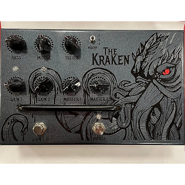 Used Kraken Victory V4 Preamp Effect Pedal