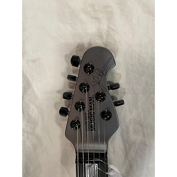 Used Ernie Ball Music Man Used Ernie Ball Music Man JPX John Petrucci Signature STEALTH GREY Solid Body Electric Guitar