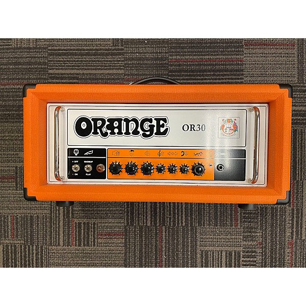 Used Orange Amplifiers OR30 Tube Guitar Amp Head