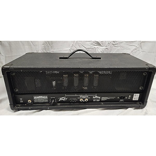 Used Peavey VK100 Valve King 100W Tube Guitar Amp Head