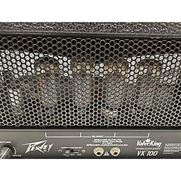 Used Peavey VK100 Valve King 100W Tube Guitar Amp Head