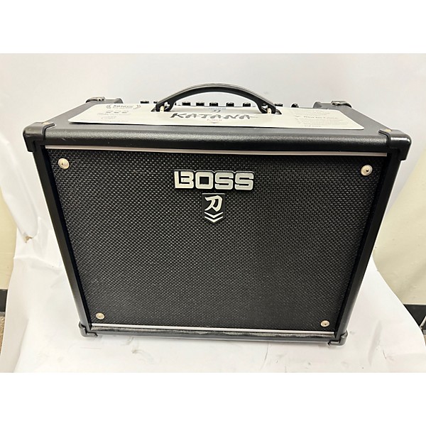 Used BOSS 2020s Katana KTN50 MKII 50W 1X12 Guitar Combo Amp