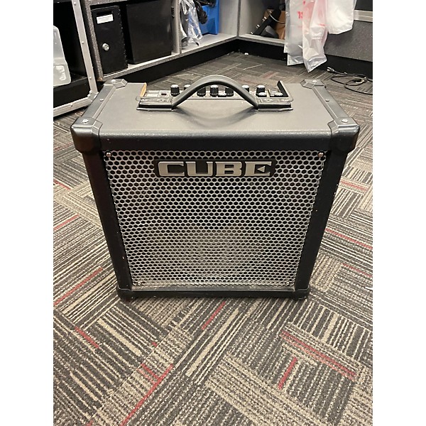 Used Roland Cube 80GX 80W 1x12 Guitar Combo Amp