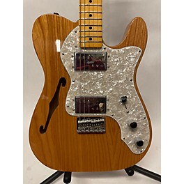 Used Fender Used Fender 1972 American Vintage Telecaster Thinline Natural Solid Body Electric Guitar