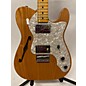 Used Fender 1972 American Vintage Telecaster Thinline Solid Body Electric Guitar thumbnail