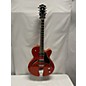 Used Gretsch Guitars Used Gretsch Guitars G3161 Orange Hollow Body Electric Guitar thumbnail