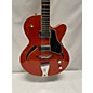 Used Gretsch Guitars Used Gretsch Guitars G3161 Orange Hollow Body Electric Guitar