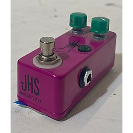 Used JHS Pedals Used JHS Pedals Mini Foot Fuzz Effect Pedal