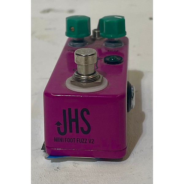 Used JHS Pedals Used JHS Pedals Mini Foot Fuzz Effect Pedal