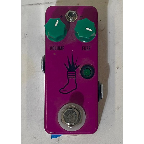 Used JHS Pedals Used JHS Pedals Mini Foot Fuzz Effect Pedal