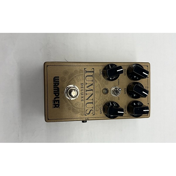 Used Wampler Used Wampler Tumnus Deluxe Overdrive Effect Pedal