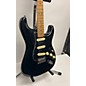 Used Fender Used Fender Player Stratocaster Black Solid Body Electric Guitar