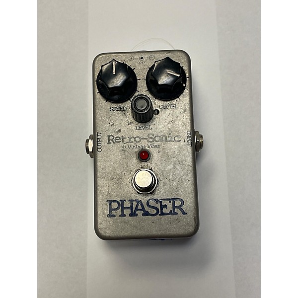 Used Retro-Sonic Phaser Effect Pedal