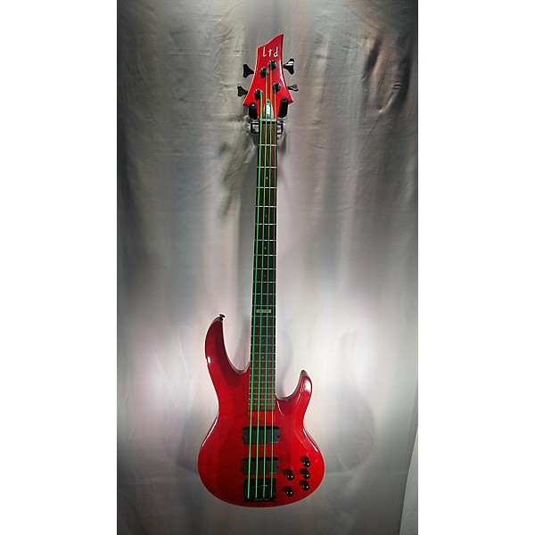 Used ESP LTD B204 Electric Bass Guitar