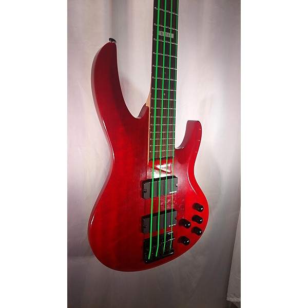 Used ESP LTD B204 Electric Bass Guitar