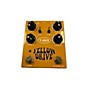 Used T-Rex Engineering Yellow Drive Distortion Effect Pedal thumbnail