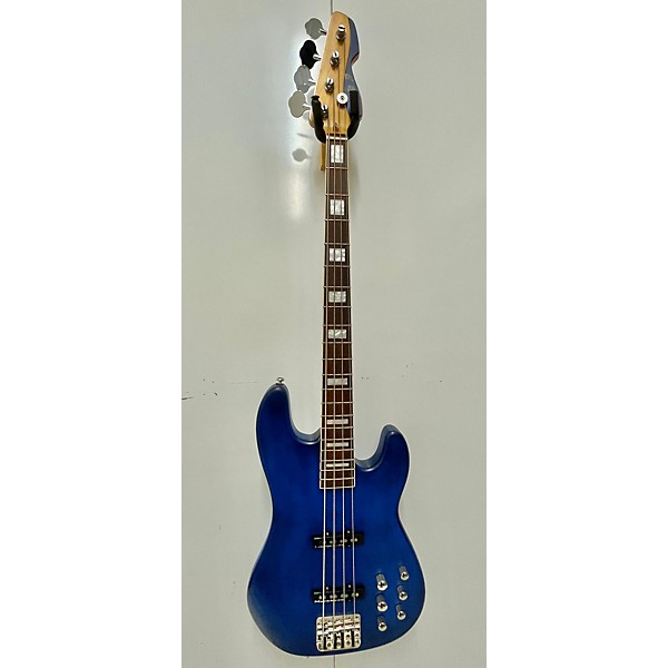 Used Markbass MBJP OLD BLUE 4CRW Electric Bass Guitar