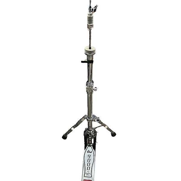 Used DW 9000 Series Extended Footboard Hi Hat Stand
