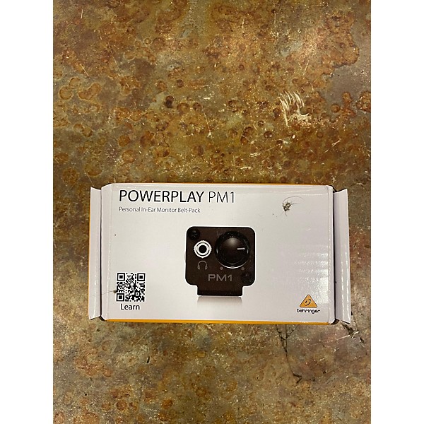 Used Behringer Powerplay PM1 Headphone Amp