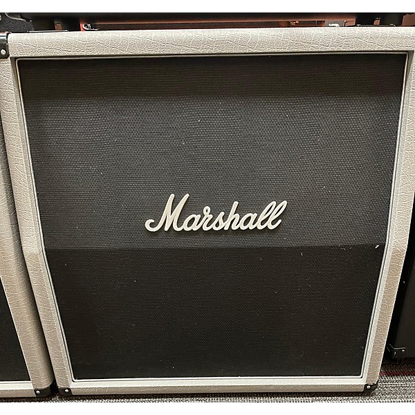 Used Marshall 4x12 Silver Jubilee 2551av Guitar Cabinet
