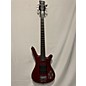Used Warwick Corvette Double Buck 4 String Electric Bass Guitar thumbnail