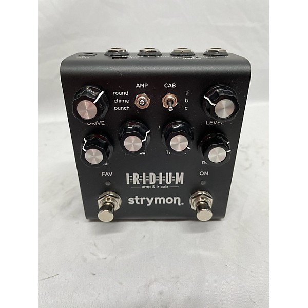 Used Strymon IRIDIUM AMP & IR CAB Guitar Preamp