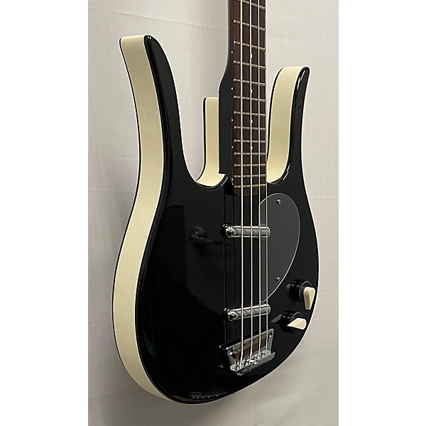 Used Danelectro Longhorn Bass Electric Bass Guitar