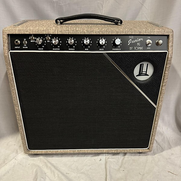 Used TopHat MINI JUNIOR HG Tube Guitar Combo Amp