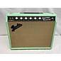 Used Fender 1965 Princeton Reverb 15W 1x10 LIMITED EDITION SURF GREEN Tube Guitar Combo Amp thumbnail