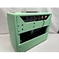 Used Fender 1965 Princeton Reverb 15W 1x10 LIMITED EDITION SURF GREEN Tube Guitar Combo Amp