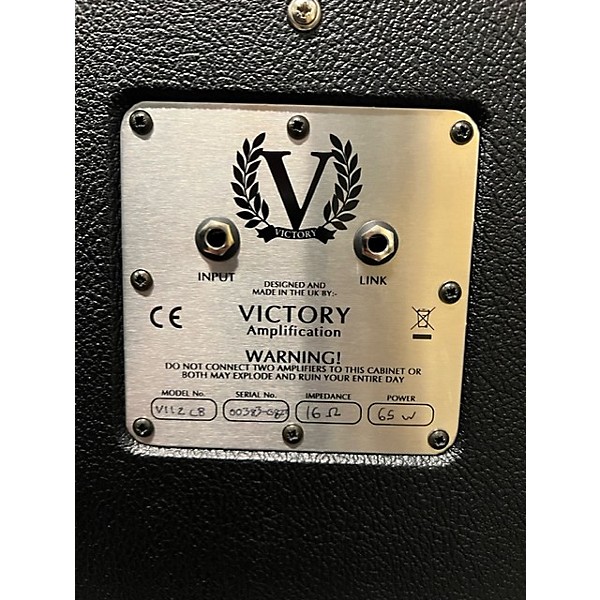 Used Victory V112CB Guitar Cabinet