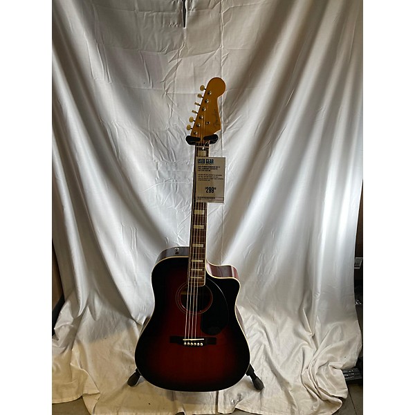 Used Fender Kingman SCE Acoustic Electric Guitar