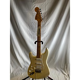 Used Fender Used Fender Jimi Hendrix Artist Series Tribute Stratocaster Olympic White Solid Body Electric Guitar