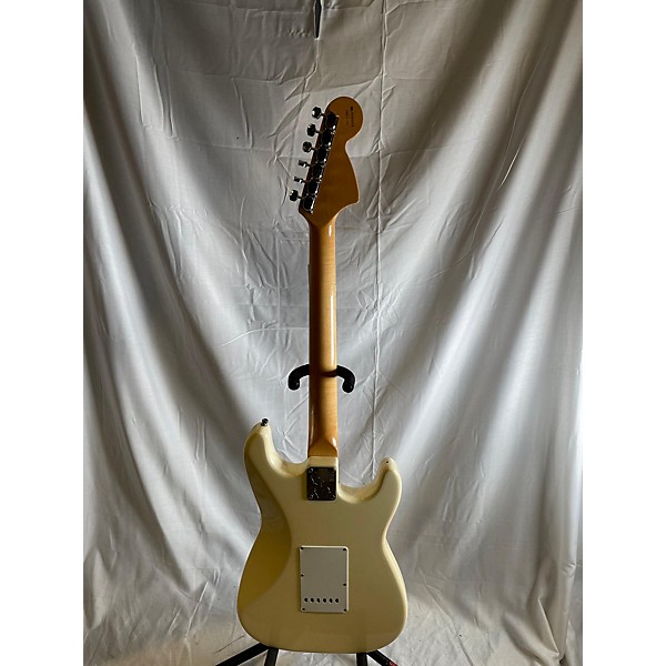 Used Fender Used Fender Jimi Hendrix Artist Series Tribute Stratocaster Olympic White Solid Body Electric Guitar